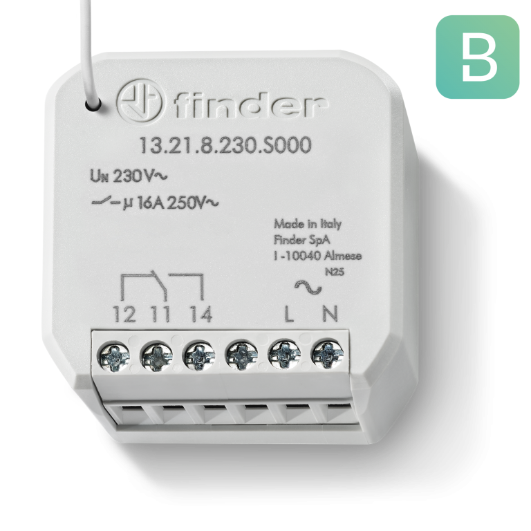 Nuovo attuatore radio per il termostato smart FINDER Bliss2