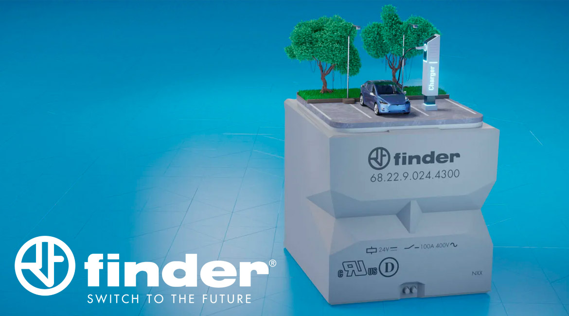 Relè di potenza FINDER, la Serie 68 si espande con due nuovi modelli